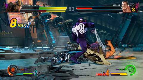 Marvel Vs Capcom Infinite Mod Adds Huge Visual Overhaul