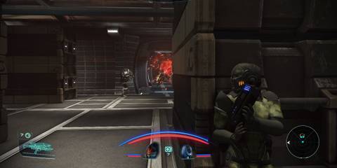 Mass Effect 1 - Drone Action