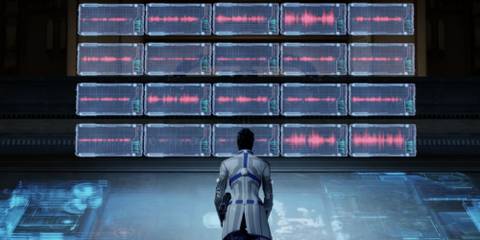 Mass Effect 2 Shadowbroker Liara DLC