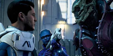 Mass Effect Andromeda Kett Ryder