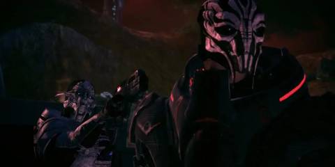 Mass Effect Cutscene