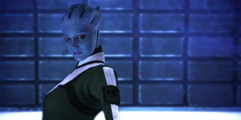 Mass Effect Liara