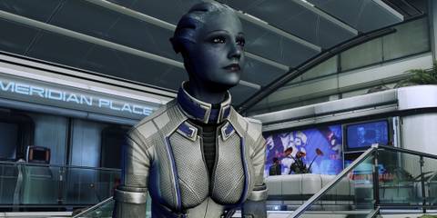 Mass Effect Shadow Broker DLC Liara