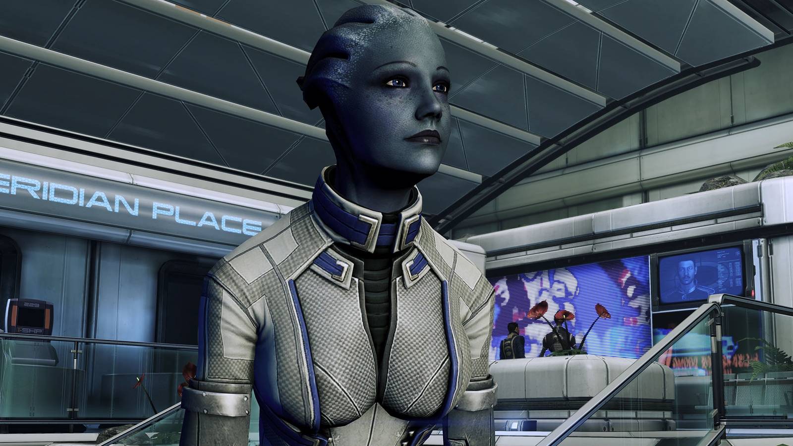 Mass Effect Shadow Broker DLC Liara