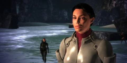 Mass Effect White Armor