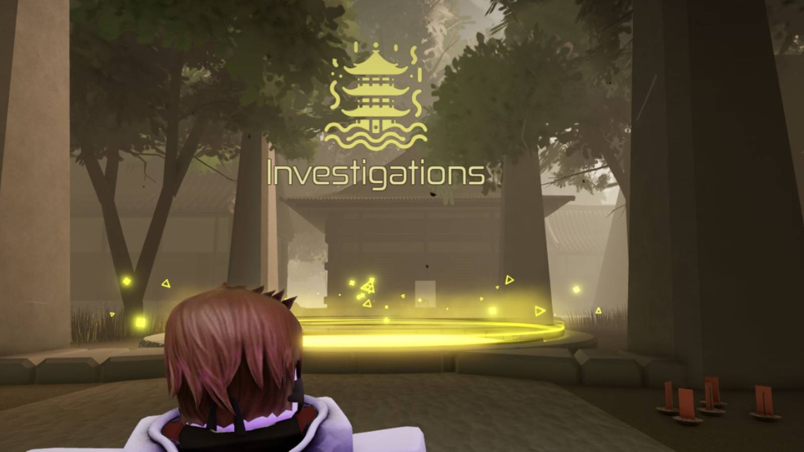 Jujutsu Infinite investigations