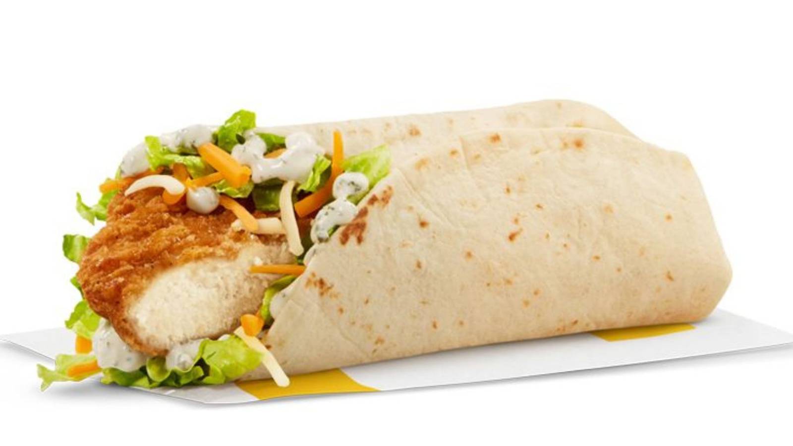 McDonald's bringing back Snack Wraps.