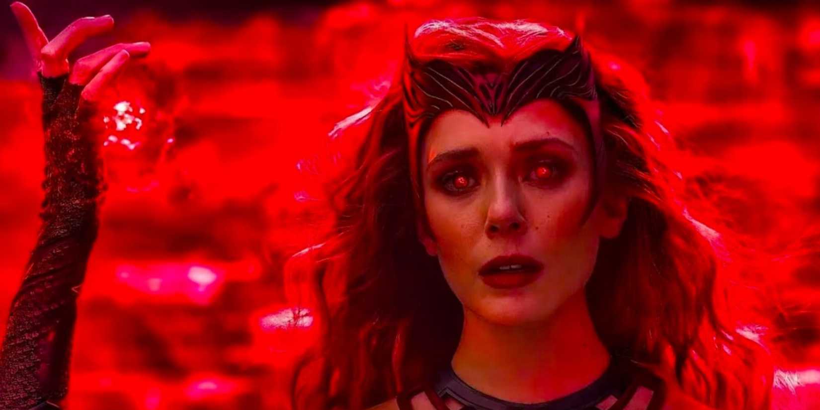 MCU Wanda Scarlet Witch