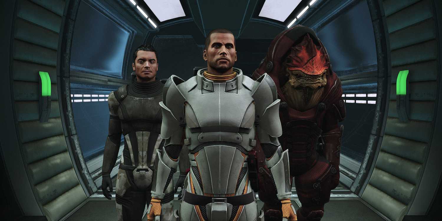 Shepard Me1 Next Mass Effect Game May Be Farther Off Than Expected
