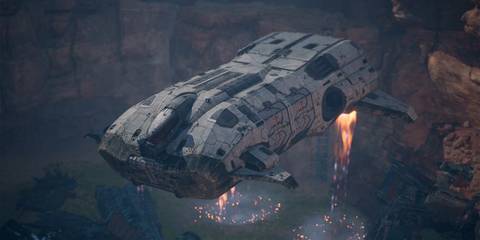 mechwarrior 5 clans ship