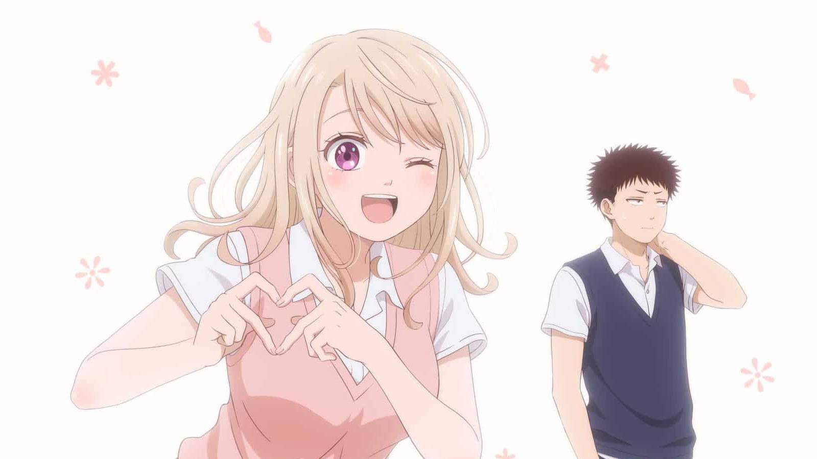 medaka kuroiwa anime poster