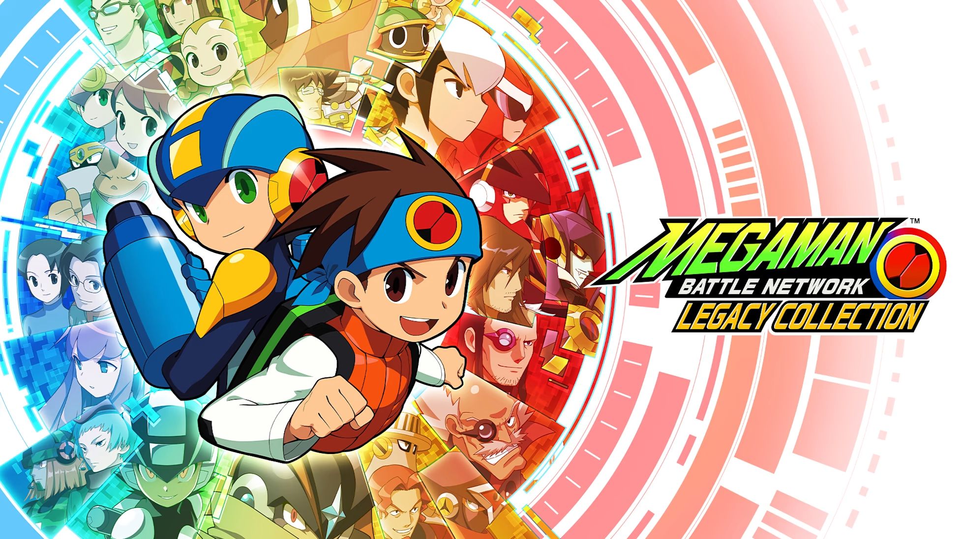 Mega Man Battle Network Legacy Collection Thumbnail