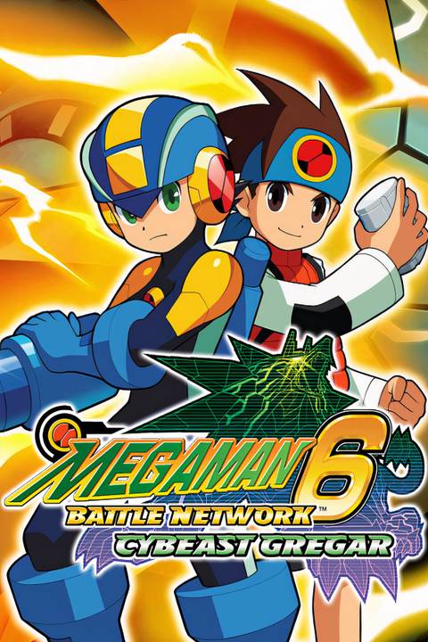 Mega Man Battle Network Tag Page Cover Art