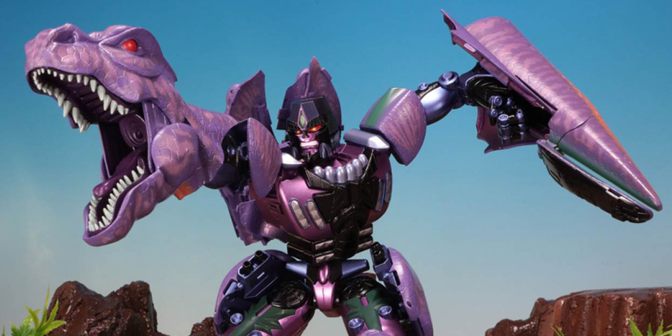 Megatron In Beast Wars Animated Series