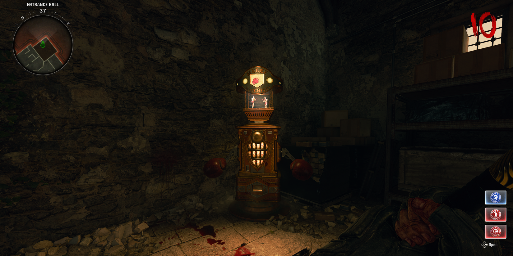 melee macchiato on citadelle des morts