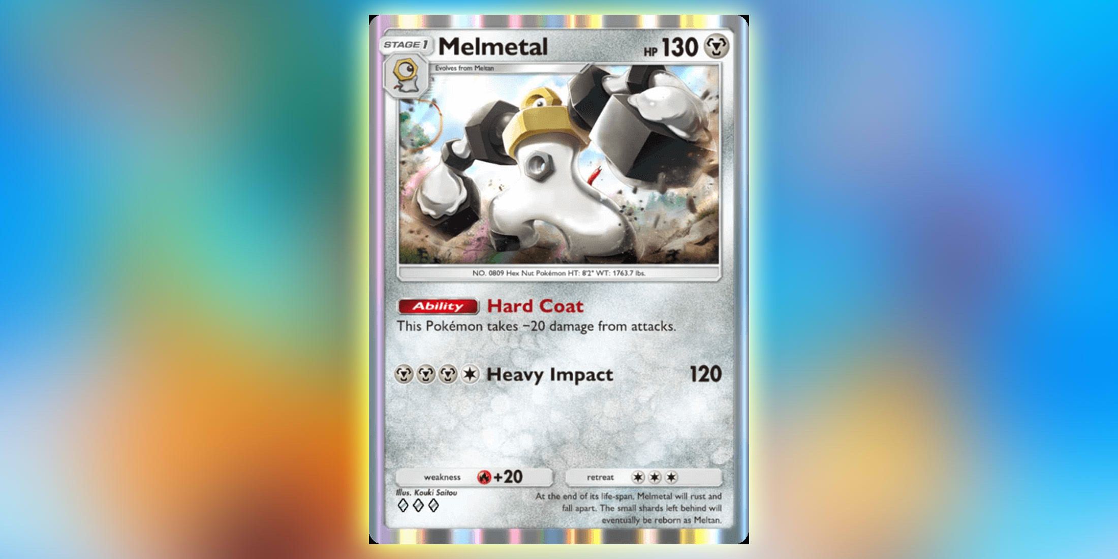 Melmetal pokemon tcgp