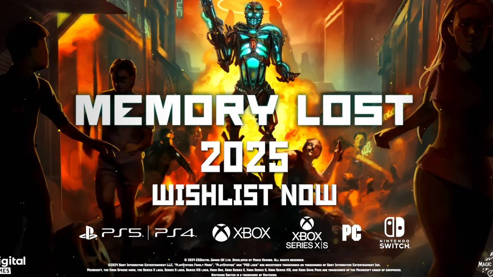 Memory Lost - Official Gameplay Trailer
