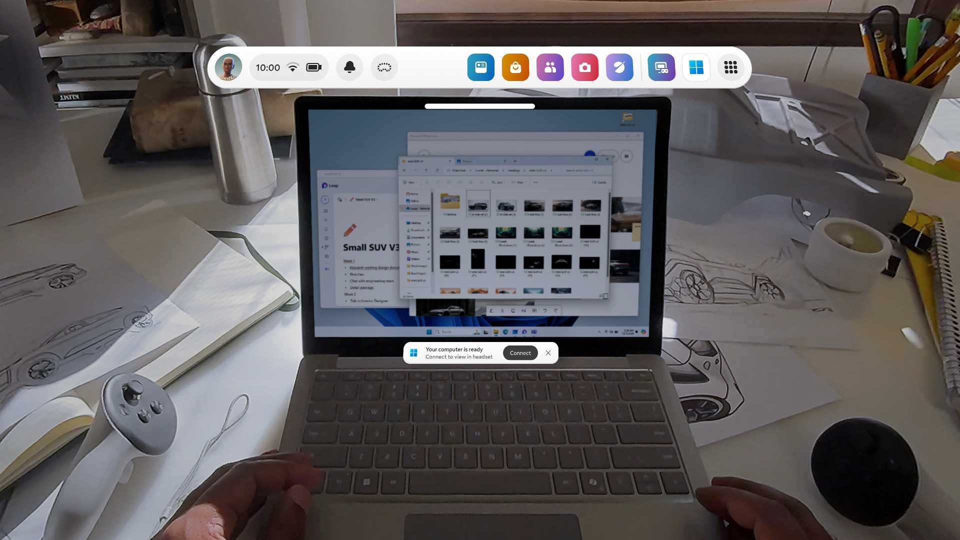 Meta Notebook Meta Quest Makes Big Improvements to Hand Tracking