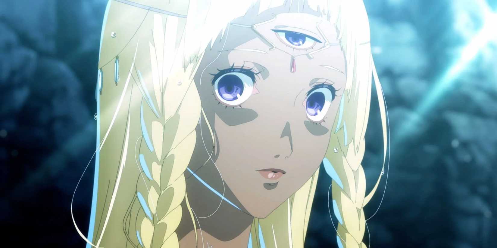 Metaphor Refantazio Eupha Anime Cutscene