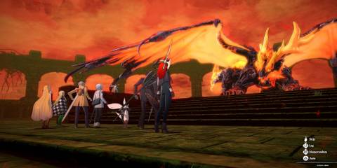 The Party Facing The Devourer Of Flame