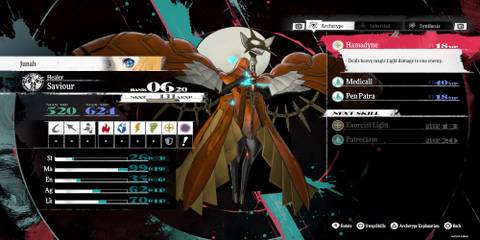 Junah With The Savior Archetype Equipped 