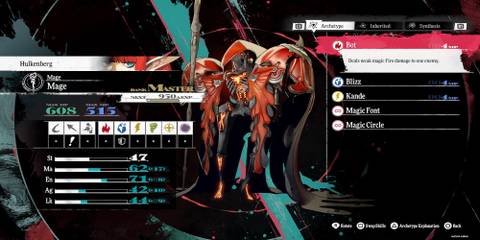 Hulkenberg With The Mage Archetype Equipped