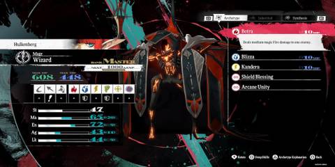 Hulkenerg With The Wizard Archetype Equipped