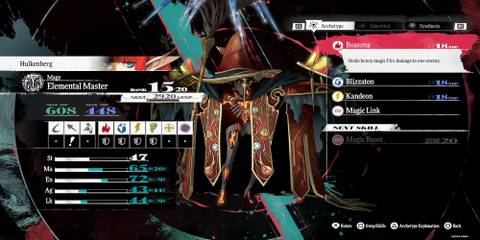 Hulkenberg With The Elemental Master Archetype Equipped