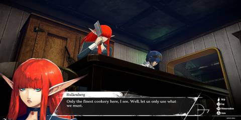 The Protagonist & Hulkenberg Cooking in Metaphor: ReFantazio Cooking