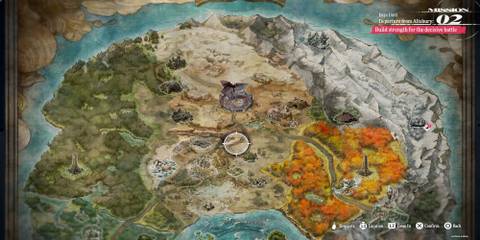 The Northern Half Of The Map 