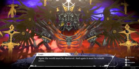 Destroyer Charadrius Facing The Party 