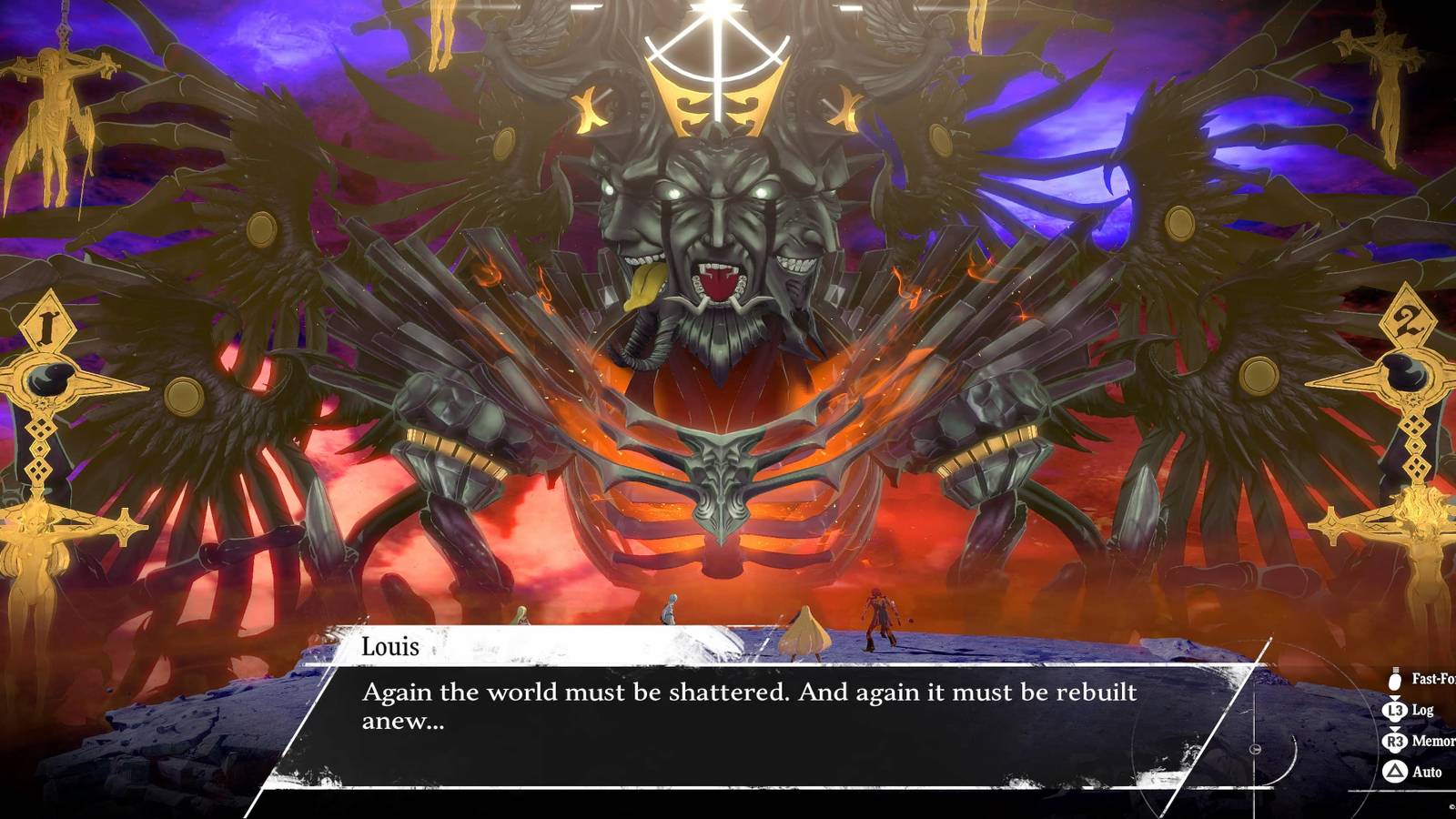 Destroyer Charadrius Facing The Party 