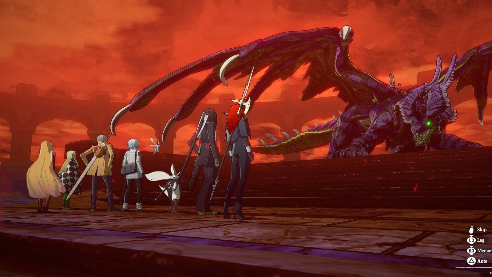 The Party Facing The Devourer Of Nations 