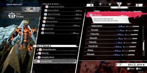 The Prince Archetype Equipping Tetrakarn 