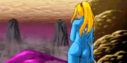 Metroid Zero Mission Mother Ship