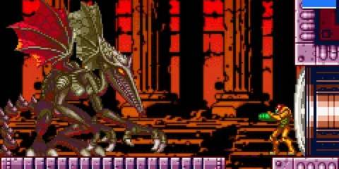 metroid zero mission ridley fight