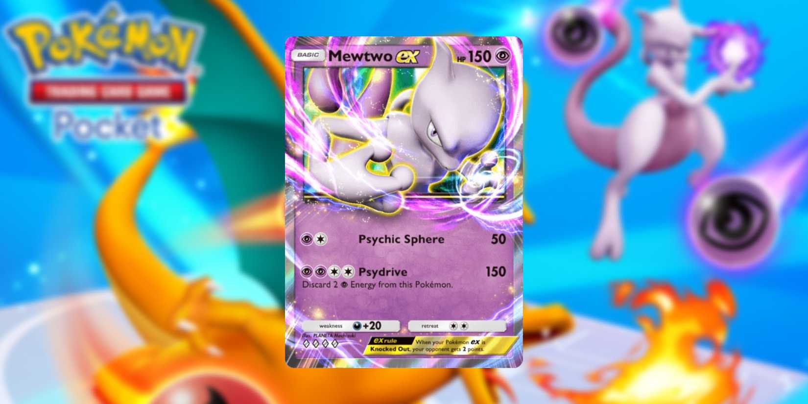 Mewtwo Card