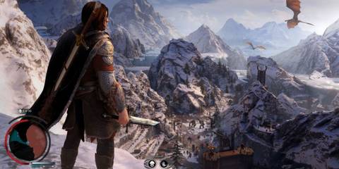 Middle-Earth: Shadow of War mountains