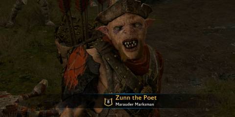 Player Encountering Enemy General in Middle-Earth: Shadow Of War