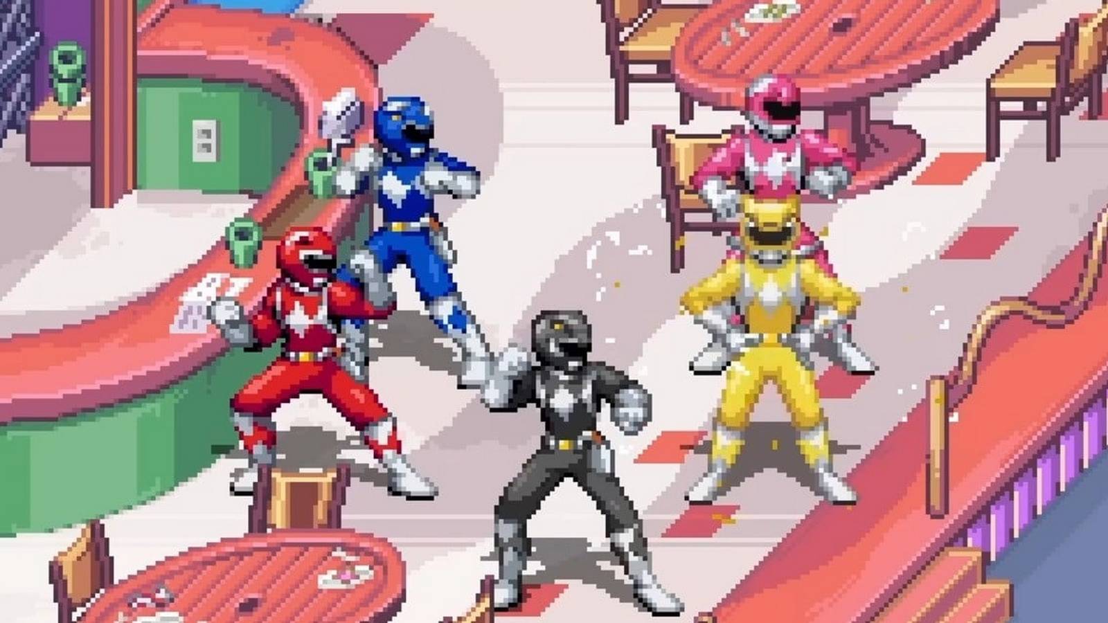 Mighty Morphin Power Rangers: Rita's Rewind - How to Complete All Goals in  Downtown Rooftops, image size:1600x900