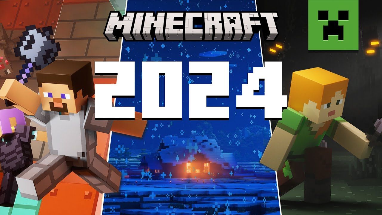 Minecraft 2024 A year of blocks