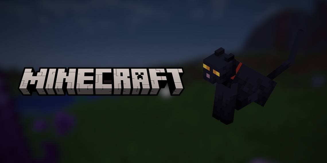 Minecraft: Cómo Conseguir un Gato Negro