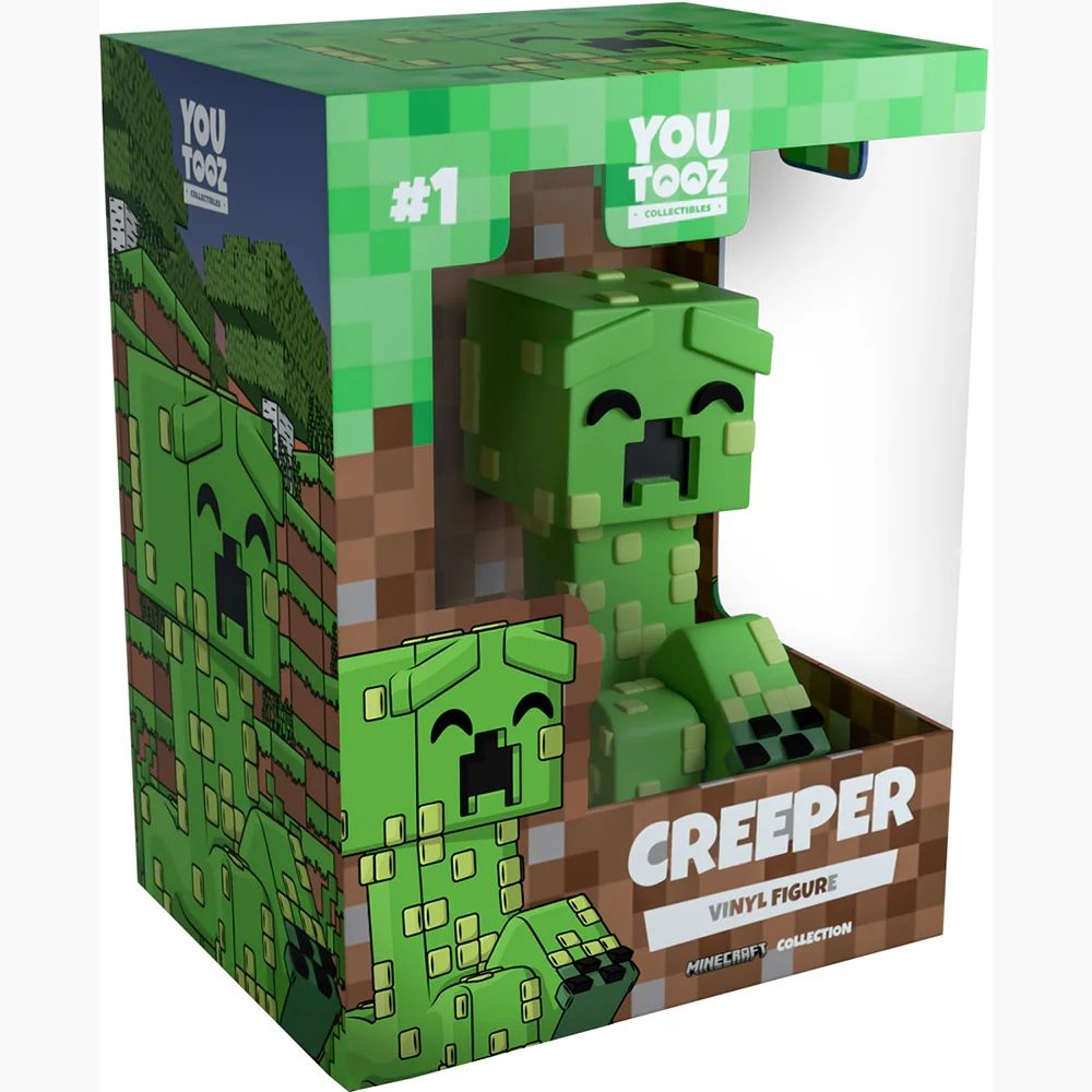 Minecraft Holiday Gift Guide - LEGO, NERF, Plush, Collectibles, and More