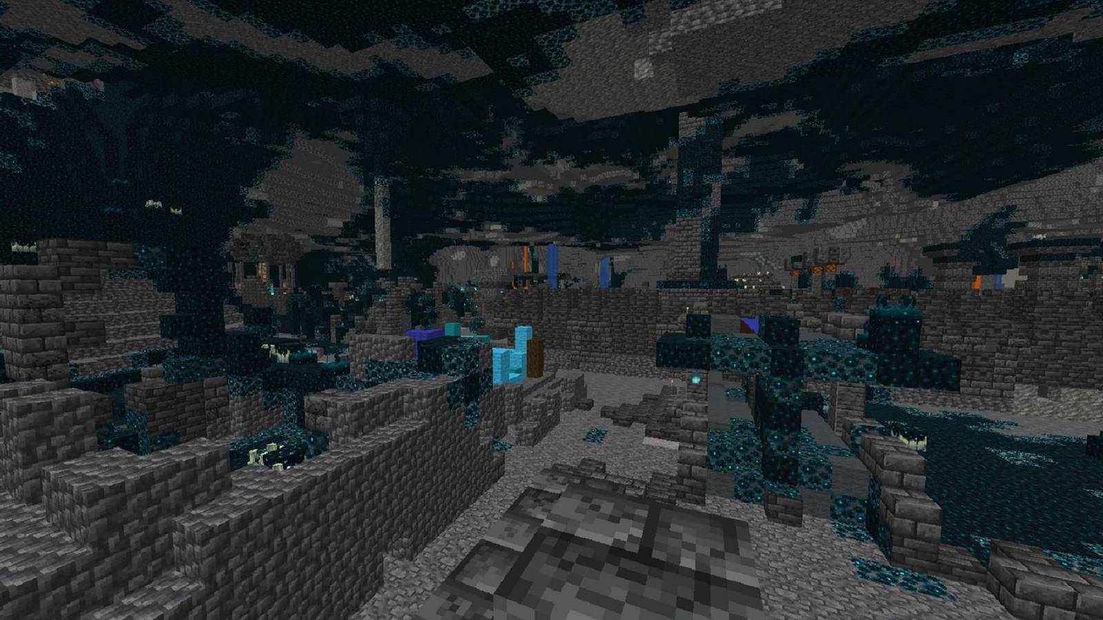 Minecraft fan shares mob idea for Deep Dark biome