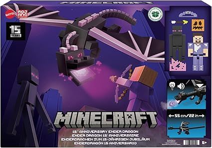 Minecraft Holiday Gift Guide - LEGO, NERF, Plush, Collectibles, and More