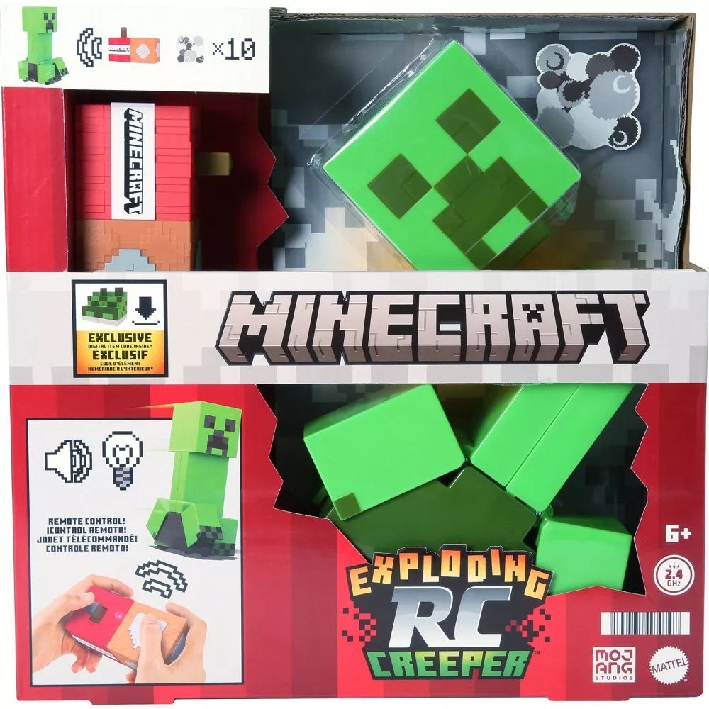 Minecraft Holiday Gift Guide - LEGO, NERF, Plush, Collectibles, and More