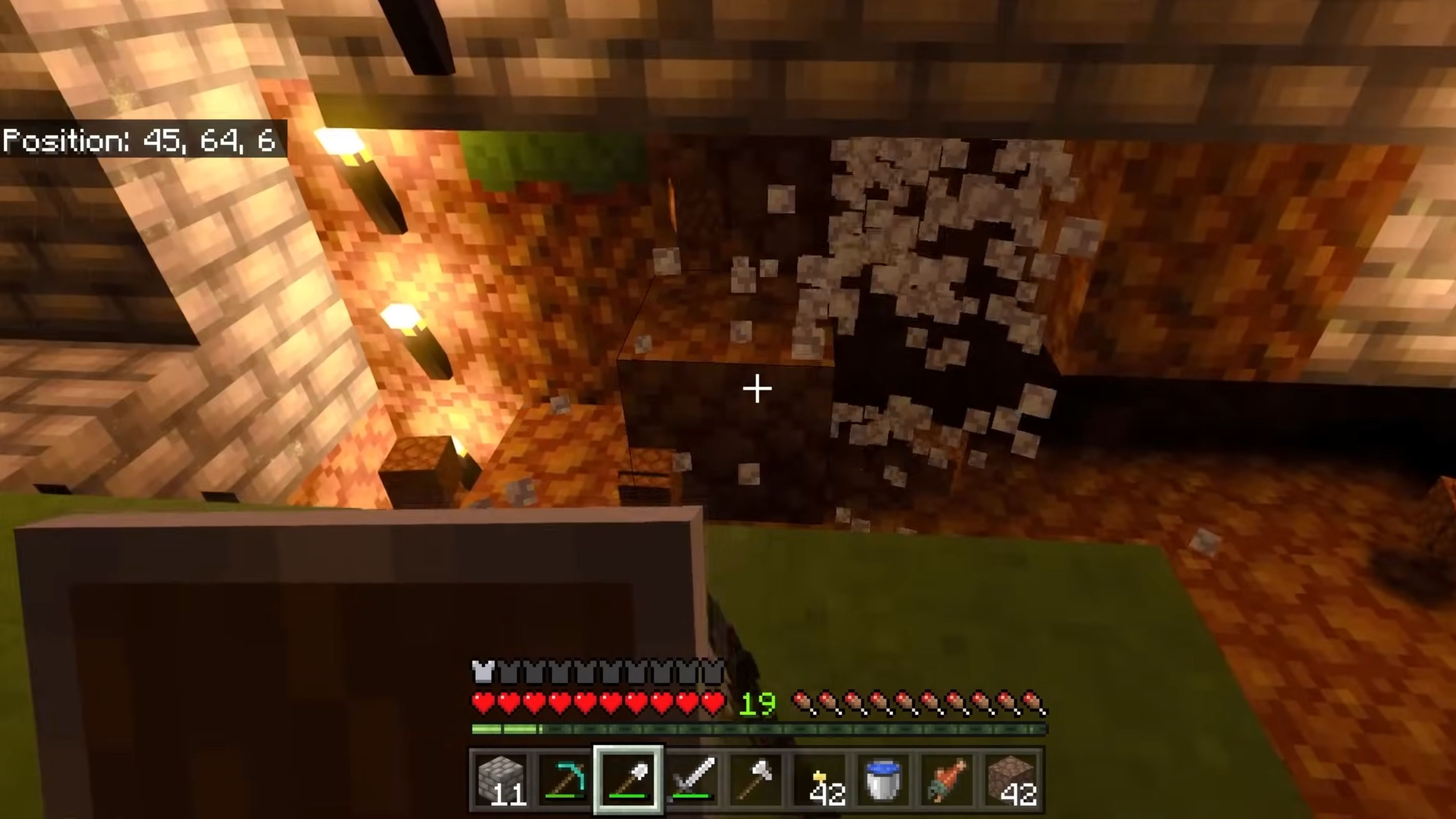 Minecraft In Game Screenshot 1