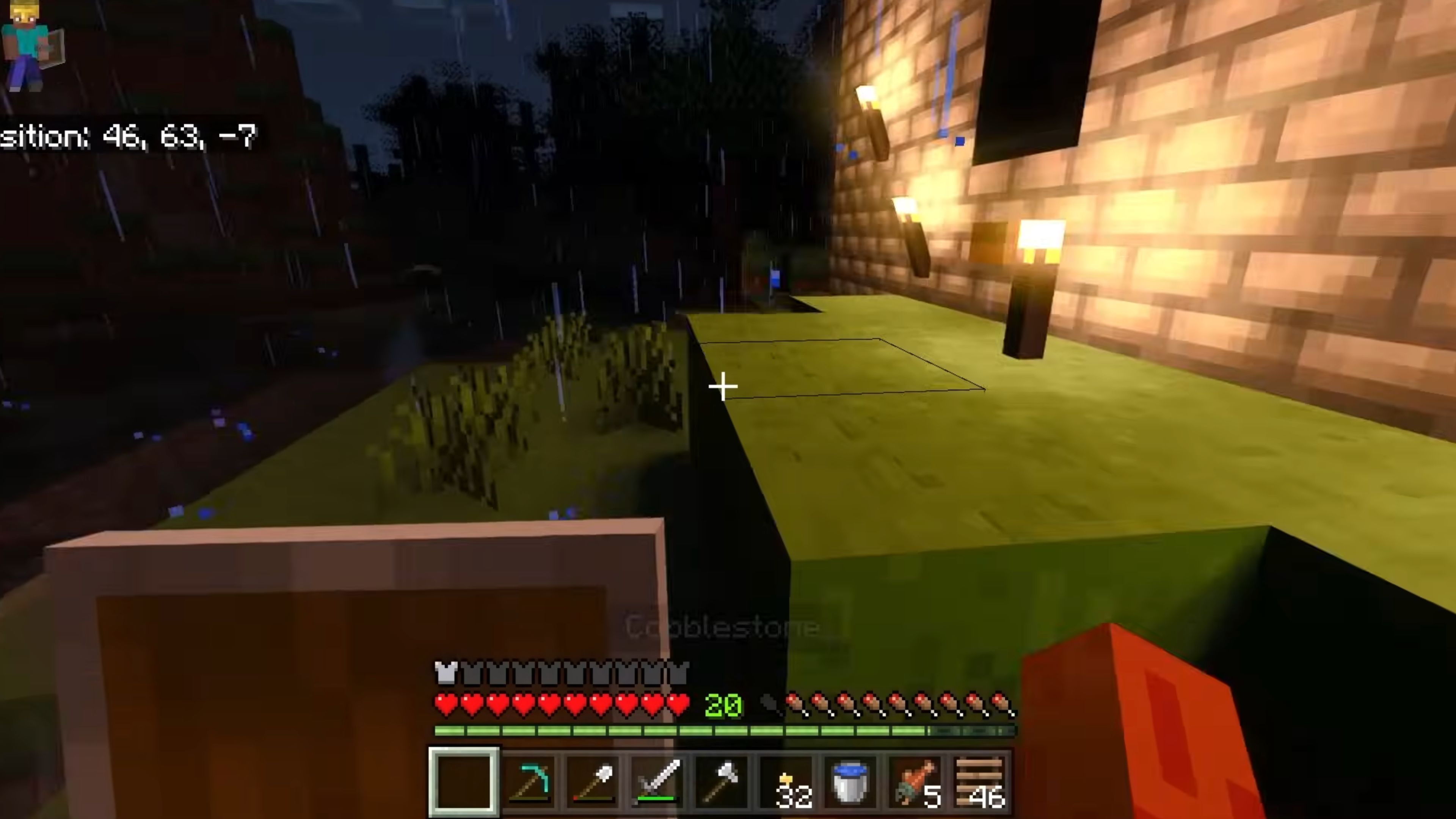 Minecraft In Game Screenshot 2