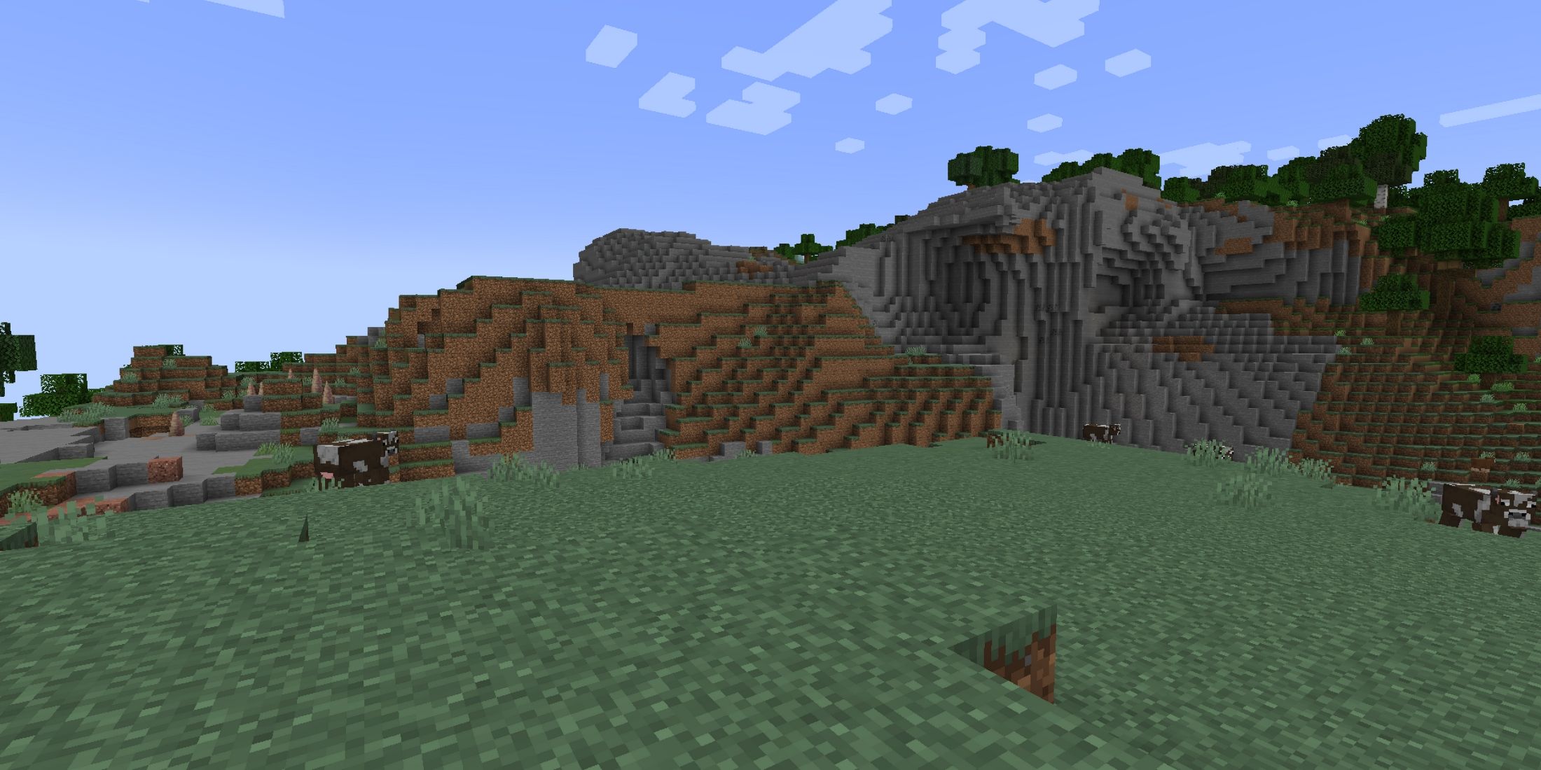 Minecraft Player Shows Just How Cool a Sky Island Biome Could Look