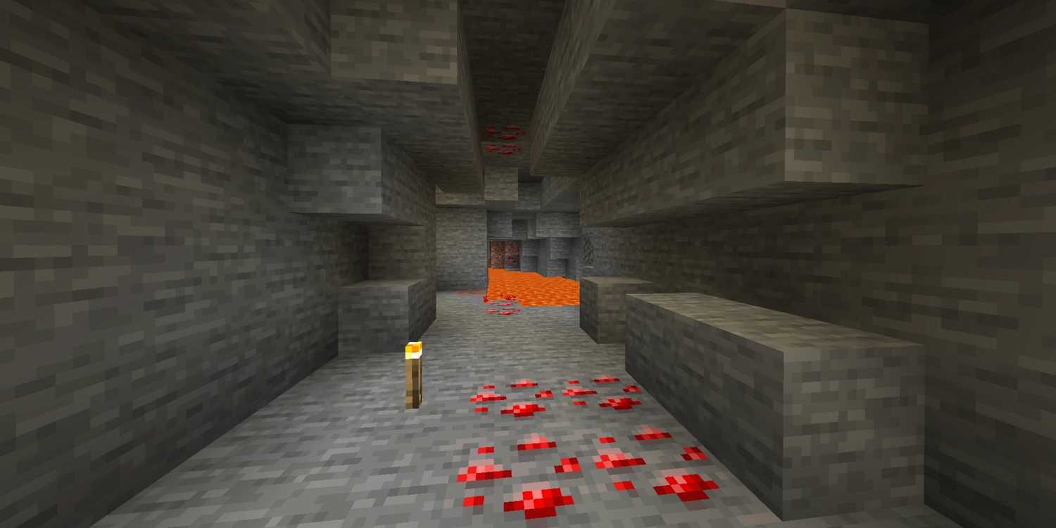 Redstone Biome Minecraft's Biome Temperatures Could Be the Key to a New Survival Mechanic